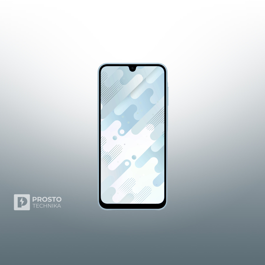 Смартфон Samsung Galaxy A17 4/128 Light blue